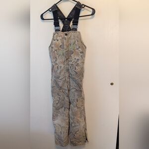 Walls Boys Youth Camouflage Hunting Insulated Coveralls Overalls